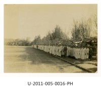 藏品(《台南高工開校十周年記念祭寫真帖》白衣勇士運動會集合照 )的圖片