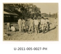 藏品(《台南高工開校十周年記念祭寫真帖》學生飯盒炊事)的圖片