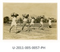 藏品(《台南高工開校十周年記念祭寫真帖》俵運ビリレー)的圖片