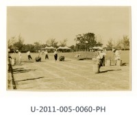 藏品(《台南高工開校十周年記念祭寫真帖》抽籤競走)的圖片