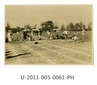 藏品(《台南高工開校十周年記念祭寫真帖》抽籤競走)的圖片