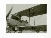 藏品(臺南高等工業學校學生與滑翔機)的圖片