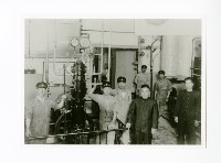 藏品(臺南高等工業學校學生與藤田保太郎教授於冷凍實驗室合影)的圖片