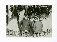 藏品(臺南高等工業學校學生於西市場用餐合影)的圖片