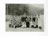 藏品(臺南高等工業學校學生於日本參觀旅行合影)的圖片