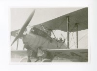 藏品(滑翔機社員與滑翔機合影)的圖片