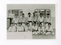 藏品(臺南高等工業學校柔道部合影)的圖片