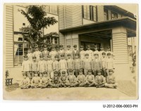 藏品(台南州立台南專修工業學校門前合照 )的圖片