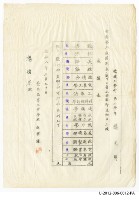 藏品(楊文明機械工程科第二學年學年成績表)的圖片