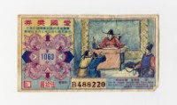 藏品(愛國獎券-第1063期-B488220)的圖片