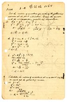 藏品(張紹竑「微積分」課程筆記1)的圖片