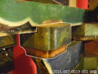 藏品(四角斗座)的圖片