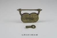 藏品(花旗鎖-雙壽)的圖片