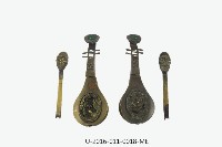 藏品(花旗鎖-琵琶)的圖片