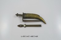 藏品(花旗鎖-彎刀)的圖片