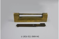 藏品(雙龍戲珠鎖)的圖片