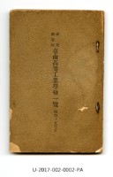 藏品(昭和十五年度《台灣總督府台南高等工業學校一覽》)的圖片