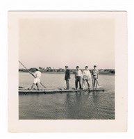 藏品(安平港竹筏上)的圖片