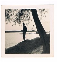 藏品(安平運河邊獨照)的圖片