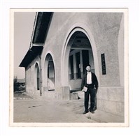 藏品(成功大學土木工程館前門獨照)的圖片