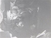 藏品(張紹竑於宿舍讀書)的圖片