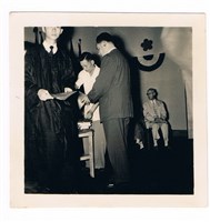 藏品(1957年省立成功大學畢業典禮)的圖片