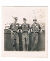 藏品(畢業僑生講習班參觀基隆港)的圖片