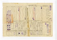 藏品(許長煇家族「臺灣省臺南市戶籍謄本」)的圖片