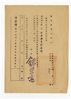 藏品(國立臺灣大學令)的圖片