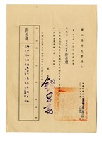 藏品(國立臺灣大學通知)的圖片