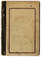 藏品(陳芳振《水力學》課堂筆記)的圖片