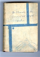 藏品(《ELEMENTS OF THE DIFFERENTIAL AND INTEGRAL CALCULUS》by Revised Edition)的圖片