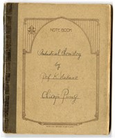 藏品(馮全裕《工業化學》課堂筆記)的圖片