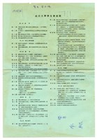 藏品(〈成功大學學生會規程〉)的圖片