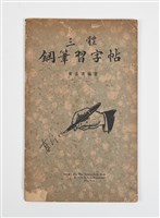 藏品(《三體鋼筆習字帖》)的圖片