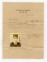 藏品(蔡立芝《臺灣省立成功大學英文畢業證明》)的圖片