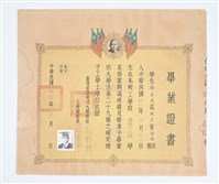 藏品(蔡立芝《臺灣省立成功大學畢業證書》)的圖片