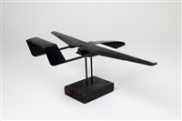 藏品(風洞飛機模型)的圖片