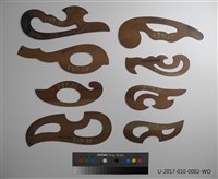 藏品(雲型板組)的圖片