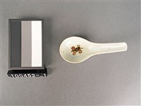 藏品(赤釉湯匙)的圖片