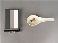 藏品(赤釉湯匙)的圖片