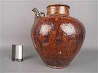 藏品(褐釉陶壺)的圖片