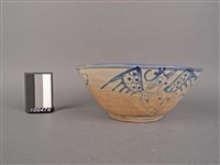 藏品(青花雞公紋碗)的圖片