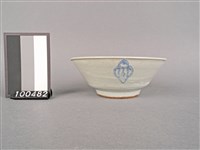 藏品(青花印花碗)的圖片