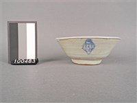 藏品(青花印花碗)的圖片