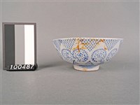 藏品(青花印花碗)的圖片