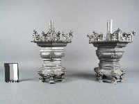 藏品(錫燭台)的圖片