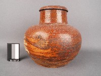 藏品(褐釉長頸壺)的圖片