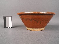 藏品(赤釉磨碗)的圖片