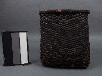 藏品(籐背簍)的圖片